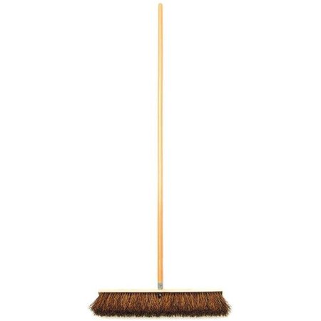 LIGHT HOUSE BEAUTY 18 in. Palmyra Push Broom LI339523